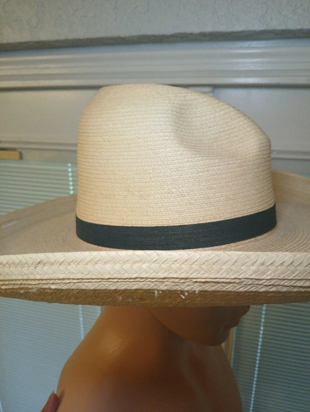 SunBody Gus Straw Widebrim Hat